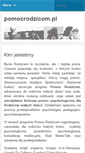 Mobile Screenshot of pomocrodzicom.pl